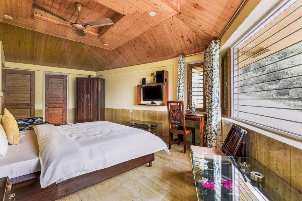 Kasauli Cascade A Cheerfull 4 Bedroom Challet Exterior foto
